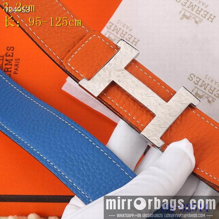 Replica Hermes Belt 32mm 95-125cm 8L23