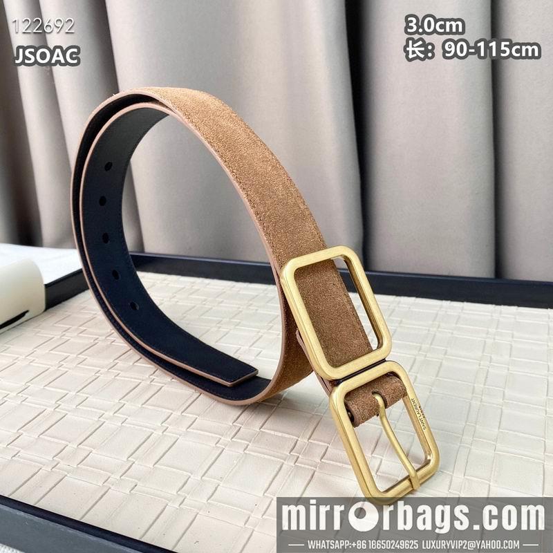 Replica YSL belt 30mm 90-115cm 8L08