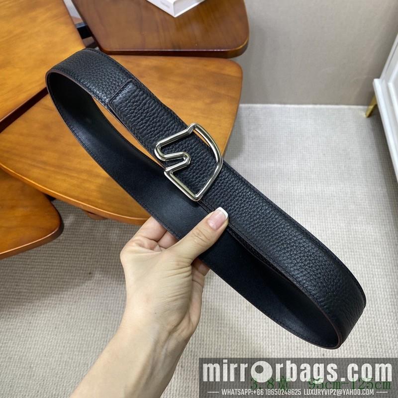 Replica Hermes Belt 38mmX95-125cm 7D53