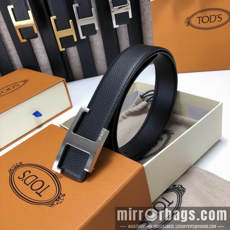 Replica Tod's belt 34mmX95-125cm 7D03