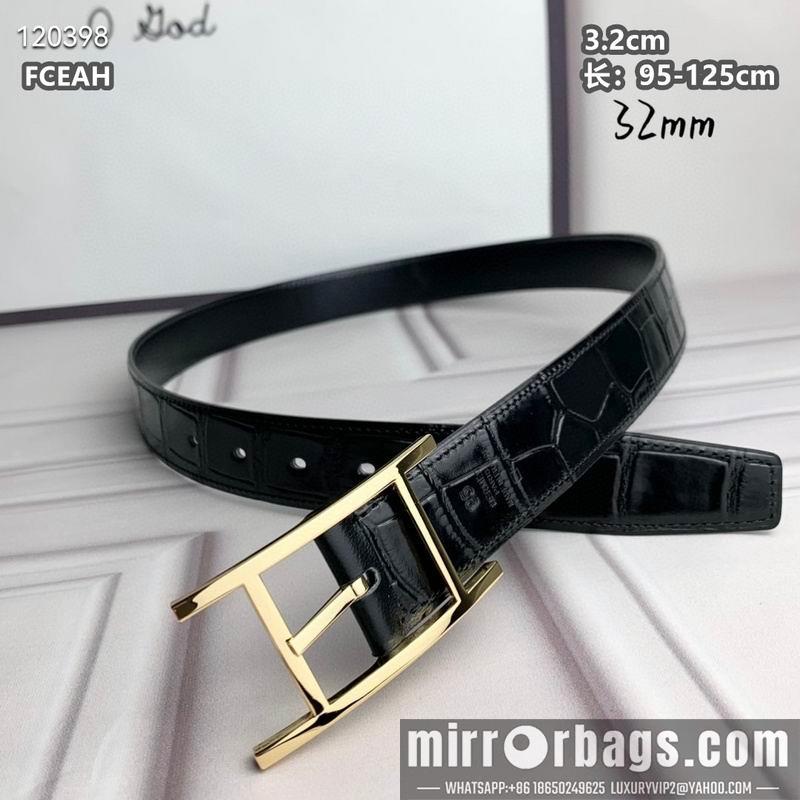 Replica Hermes belt 32mmX95-125cm 8L28