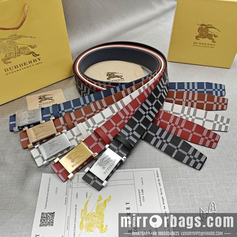 Replica Burberry belt 38mmX90-125cm lb07