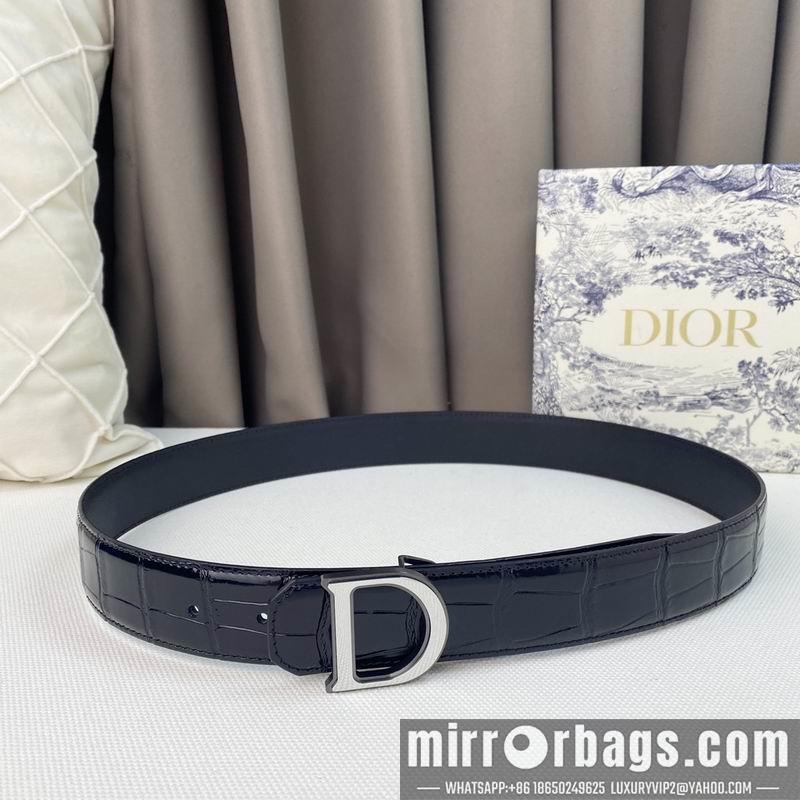 Replica Dior belt 35mmX95-125cm 7D19