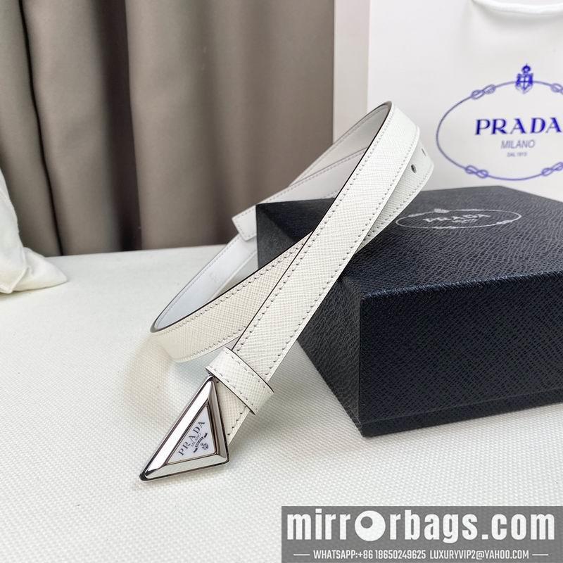 Replica Prada belt 20mmX90-110cm 7D03