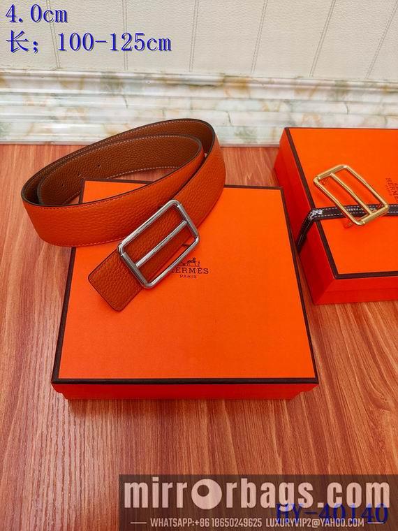 Replica Hermes Belt 40mm 100-125cm 8L02