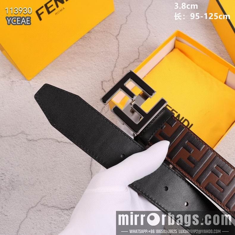 Replica Fendi Belt 38mmX95-125cm 8L03