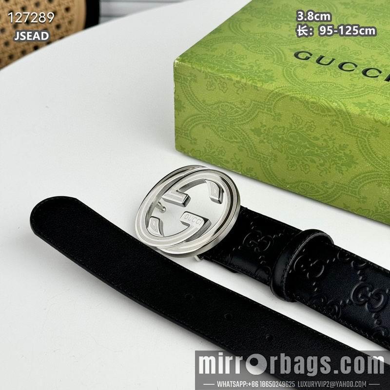 Replica Gucci belt 38mmX95-125cm 8L44