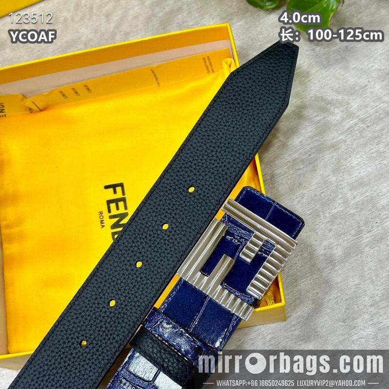 Replica Fendi belt 40mmX100-125cm  8L34
