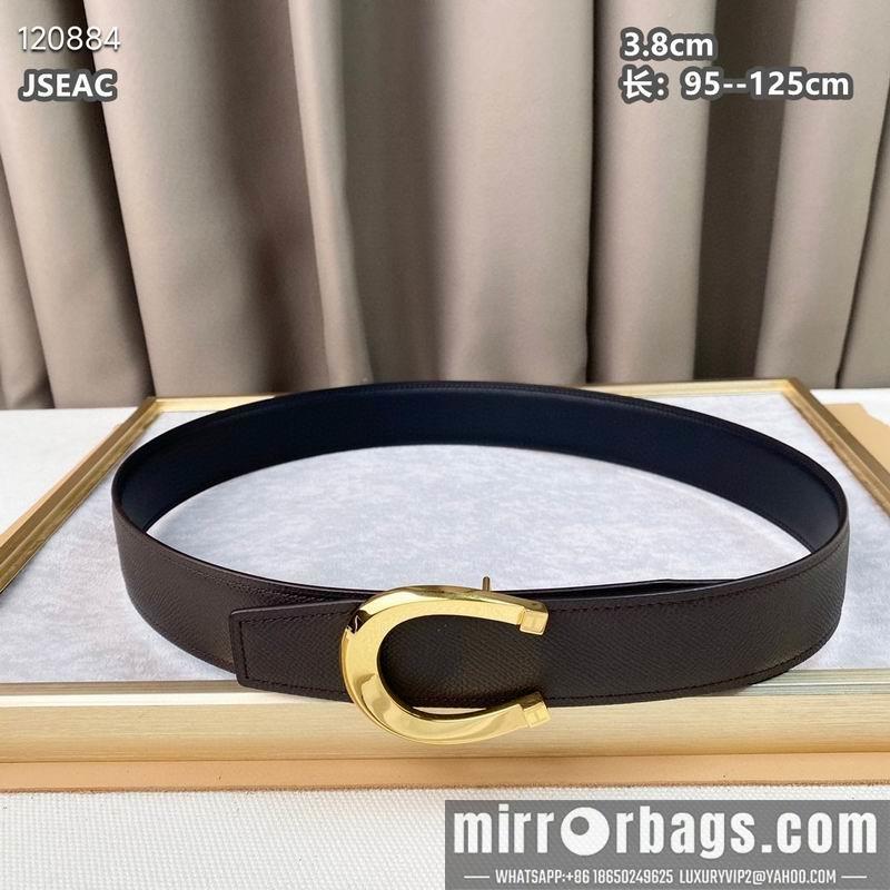 Replica Hermes belt 38mmX95-125cm 8L072002