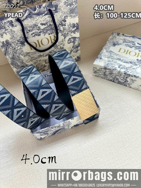 Replica Dior belt 40mmX95-125cm 8L06