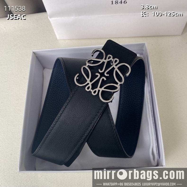 Replica Loewe Belt 38mmX100-125cm 8L501