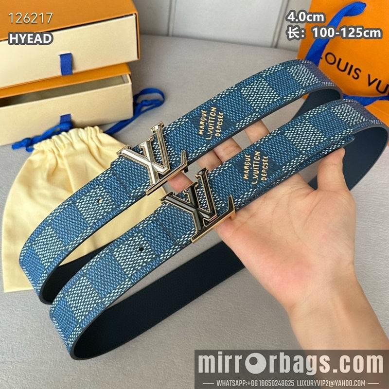 Replica LV belt 40mmX100-125cm 8L27