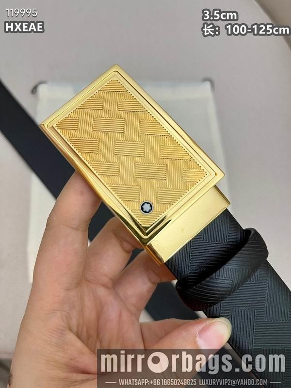Replica Montblanc belt 35mmX100-125cm 8L072002