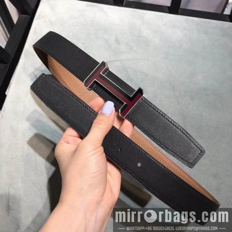 Replica Hermes Belt 32mmX95-115cm 7D11