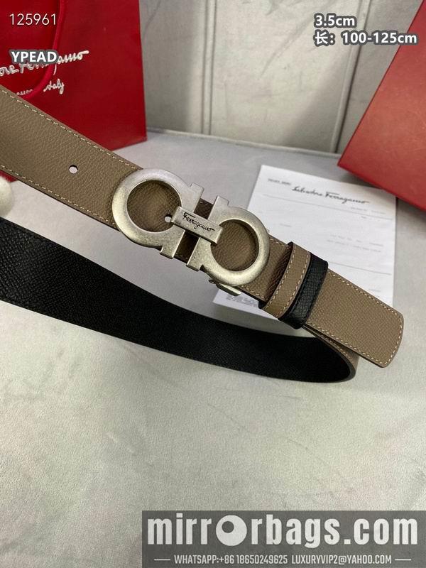 Replica Ferragamo belt 35mmX100-125cm 8L22