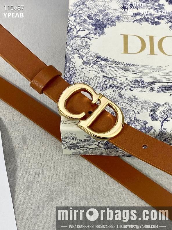 Replica Dior Belt 20mmX90-115cm 8L04