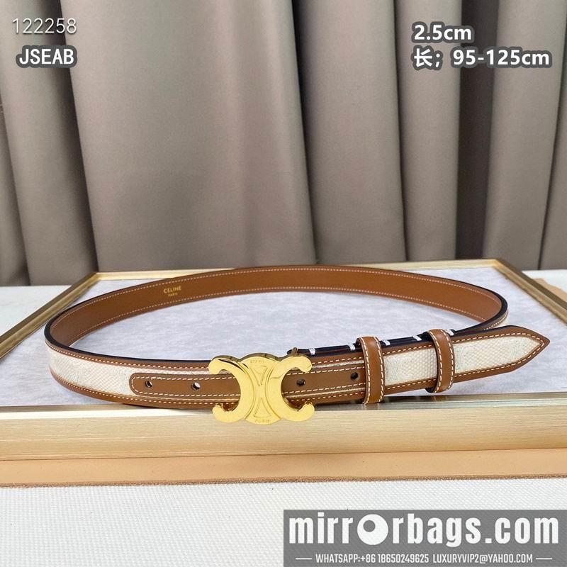 Replica Celine belt 25mmX95-125cm 8L24