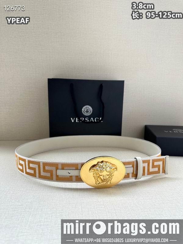 Replica Versace belt 38mmX95-125cm 8L67