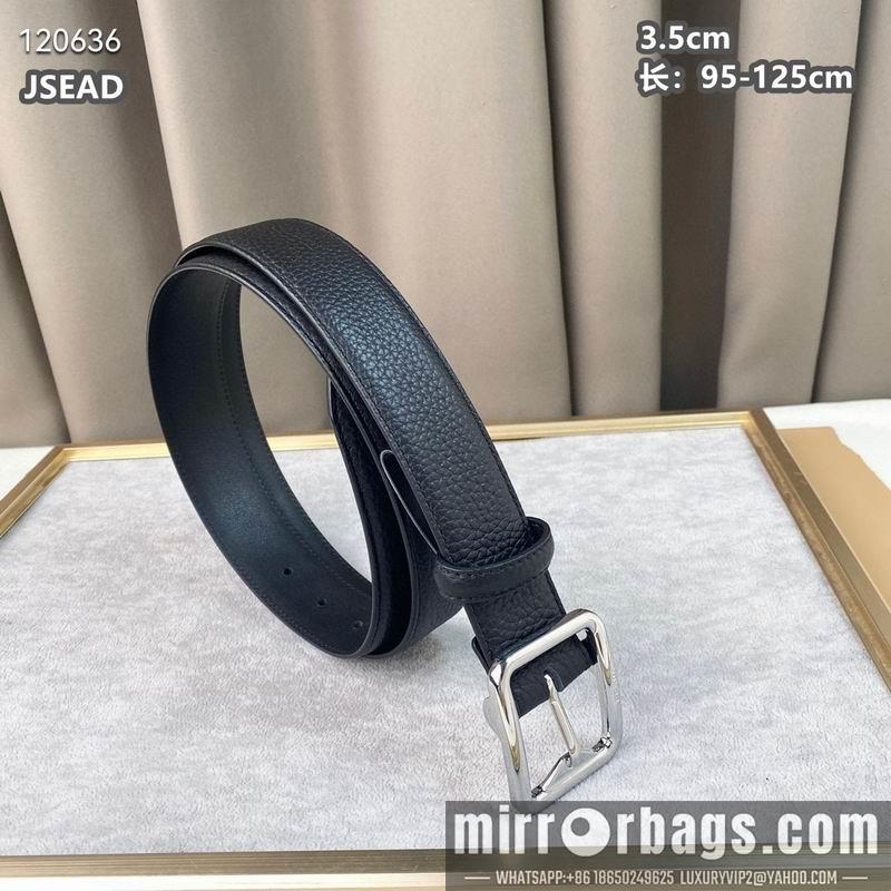 Replica Prada belt 35mmX95-125cm 8L072001