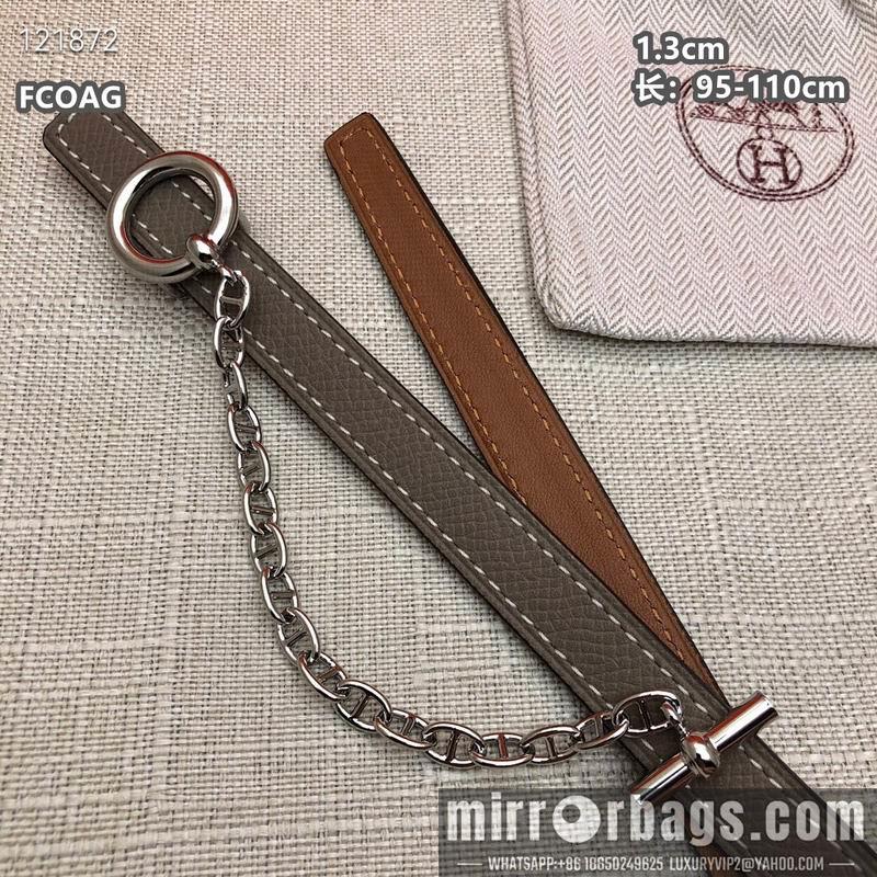 Replica Hermes belt 13mmX95-110cm 8L10