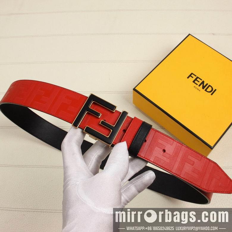 Replica Fendi Belt 38mmX95-125cm 7D65