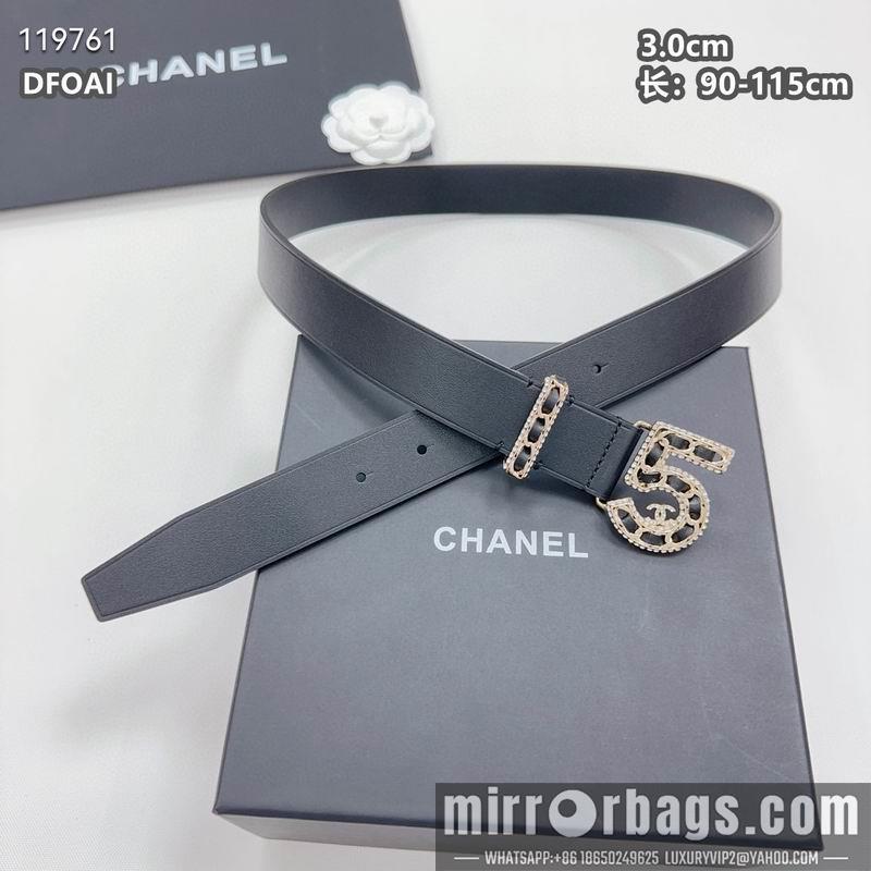 Replica Chanel belt 30mmX90-115cm 8L040804