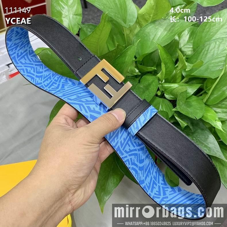 Replica Fendi Belt 40mmX100-125cm 8L06