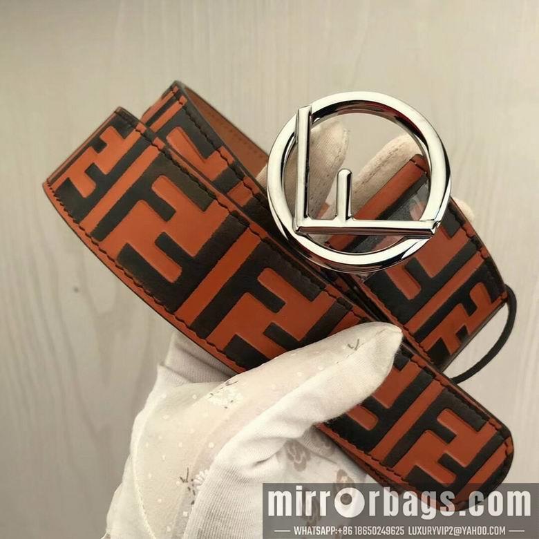 Replica Fendi Belt 38mmX95-125cm 7D06