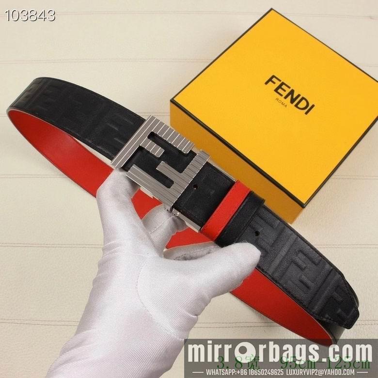 Replica Fendi Belt 38mmX95-125cm 7D95