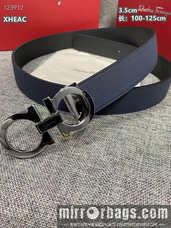 Replica Ferragamo belt 35mmX100-125cm 8L55