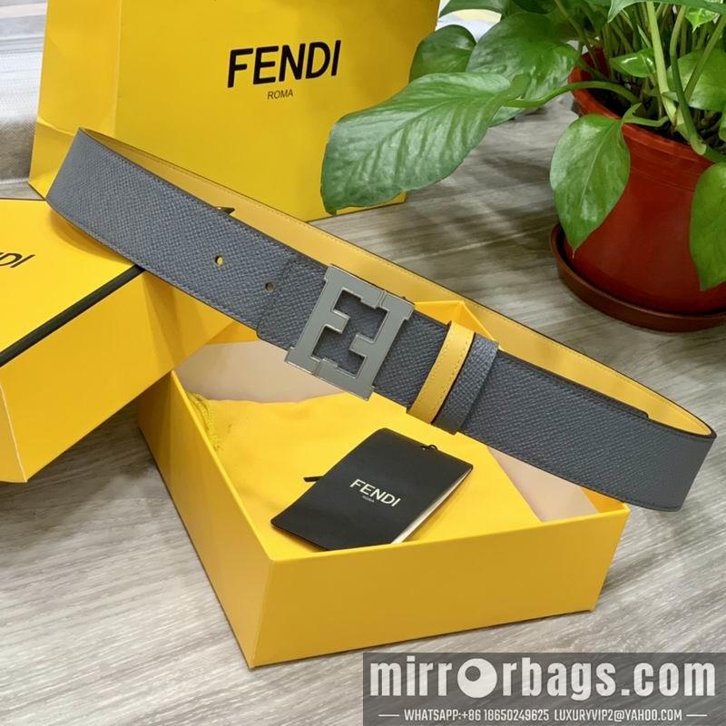 Replica Fendi belt 40mmX95-125cm 7D29