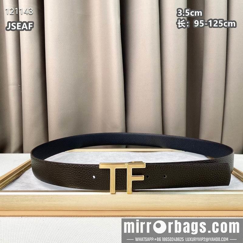 Replica TF belt 35mmX95-125cm 8L07