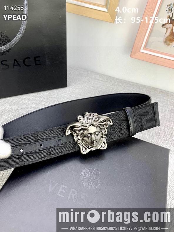 Replica Versace belt 40mmX95-125cm 8L082501