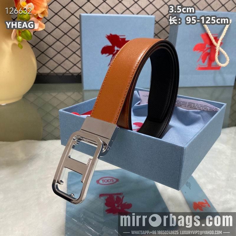Replica Tod's belt 35mmX95-125cm 8L01