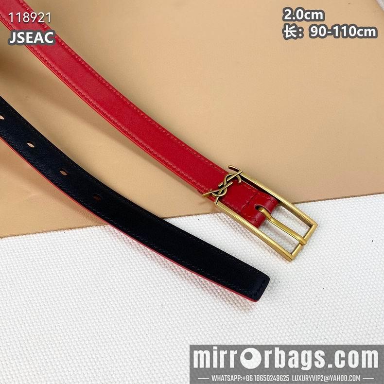 Replica YSL belt 20mmX90-110cm 8L010701