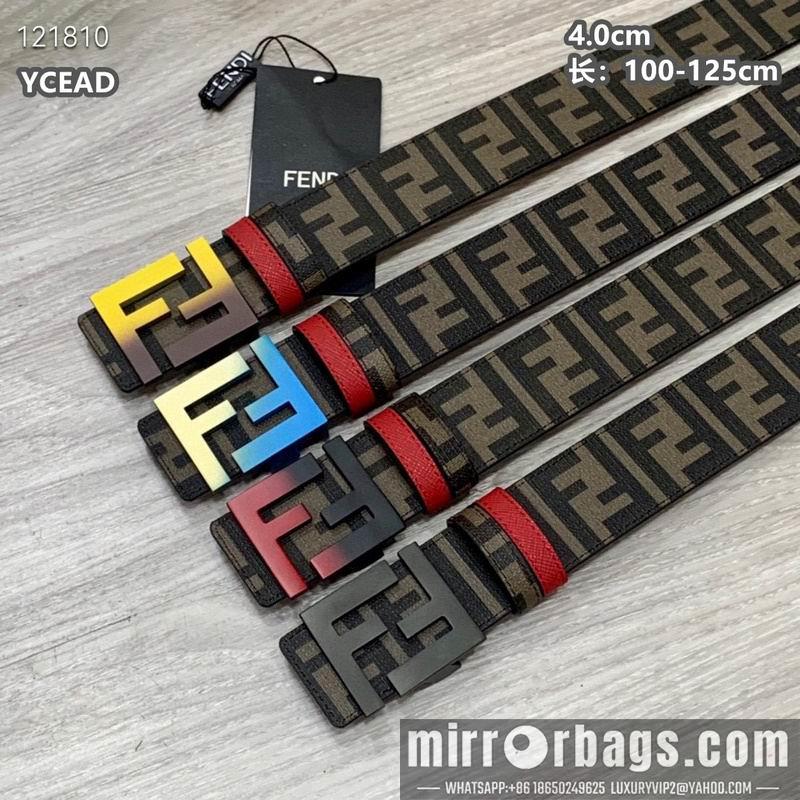 Replica Fendi belt 40mmX100-125cm  8L102