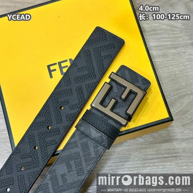Replica Fendi belt 40mmX100-125cm 8L146