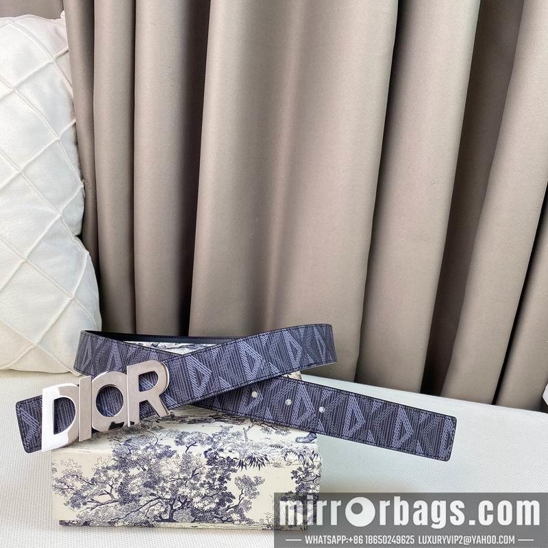 Replica Dior belt 35mmX95-135cm 7D26