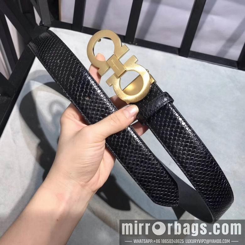 Replica Ferragamo 34mmX95-125 7D270