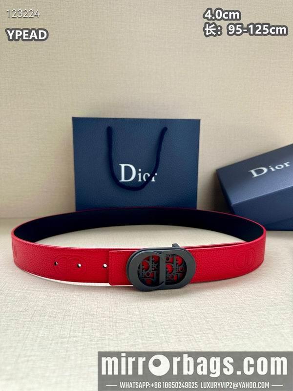 Replica Dior belt 40mmX95-125cm 8L03