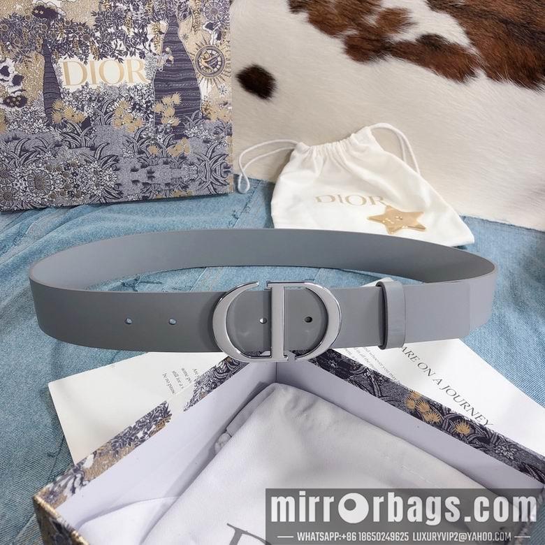 Replica Dior Belt 34mmX95-125cm 7D24