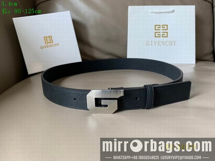 Replica Givenchy Belt 34mm 95-125CM 8L01