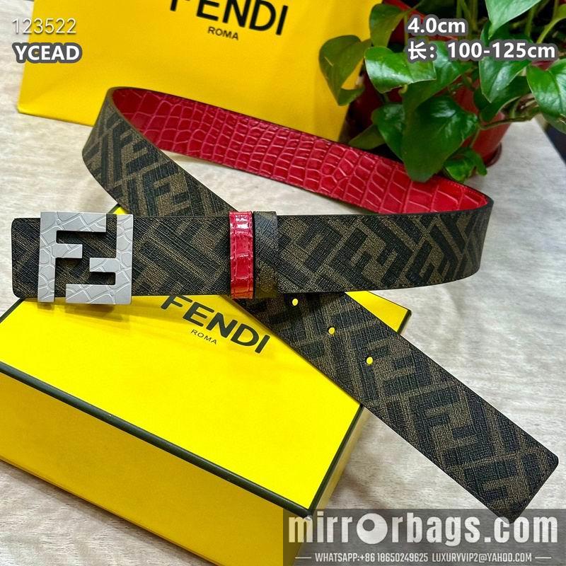 Replica Fendi belt 40mmX100-125cm  8L56