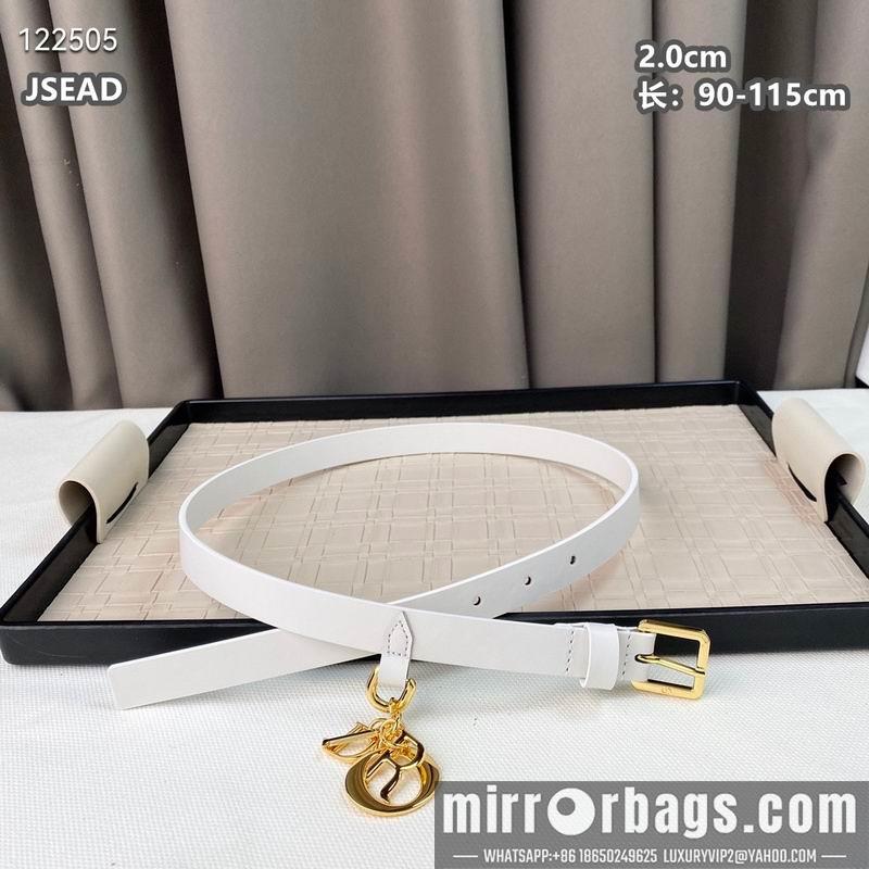 Replica Dior belt 20mmX90-115cm 8L21