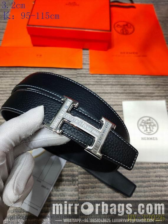 Replica Hermes Belt 32mm 95-115cm 8L16
