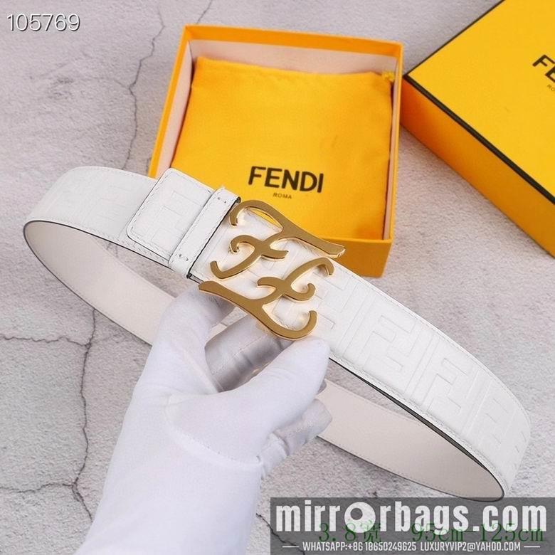 Replica Fendi Belt 38mmX95-125cm 7D94