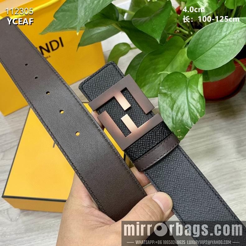 Replica Fendi Belt 40mmX100-125cm 8L42