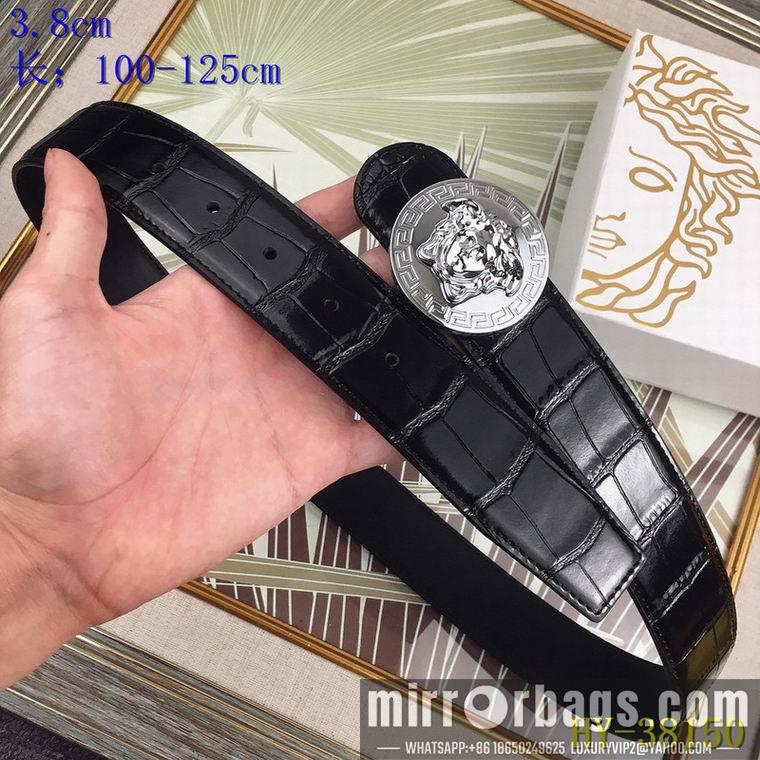 Replica Versace Belt 38mmX100-125cm 8L15