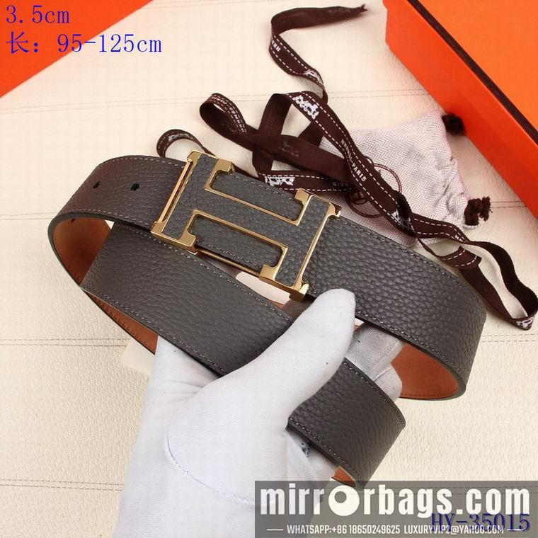 Replica Hermes Belt 35mm 95-125cm 8L04