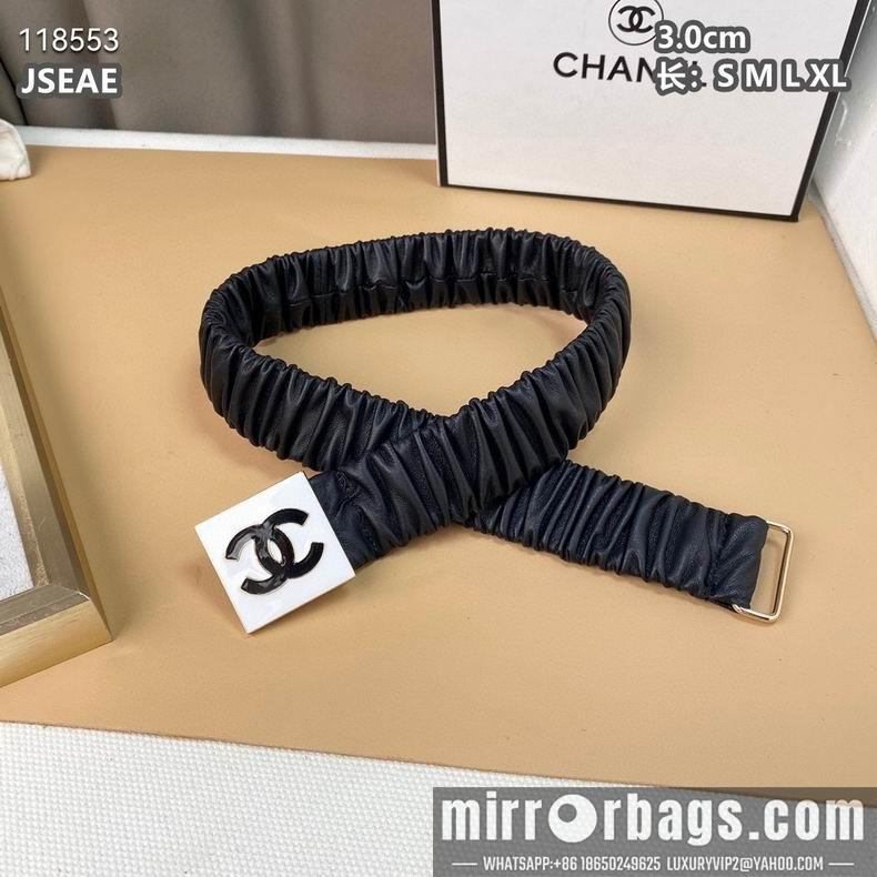 Replica Chanel belt弹力带 30mm-S-XL 8L02